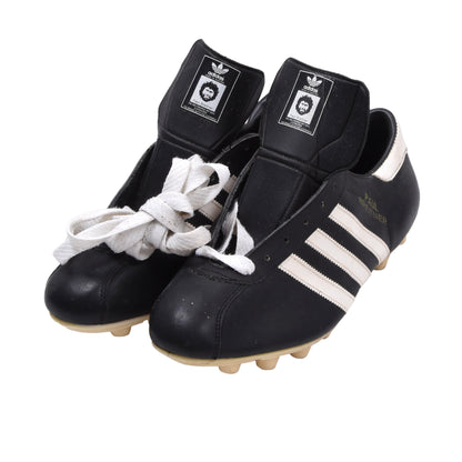 Vintage Adidas Paul Breitner Fußballschuhe, hergestellt in Australien, Größe 8 – Schwarz