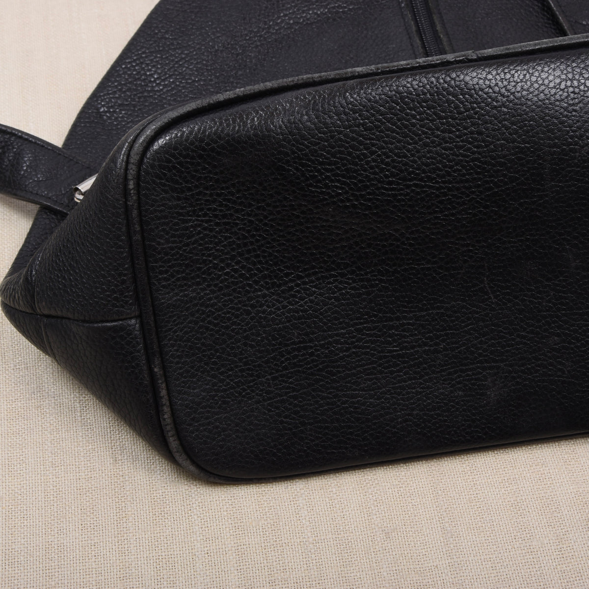 Vintage R. Horn's Wien Leder Rucksack Made in Austria - Schwarz