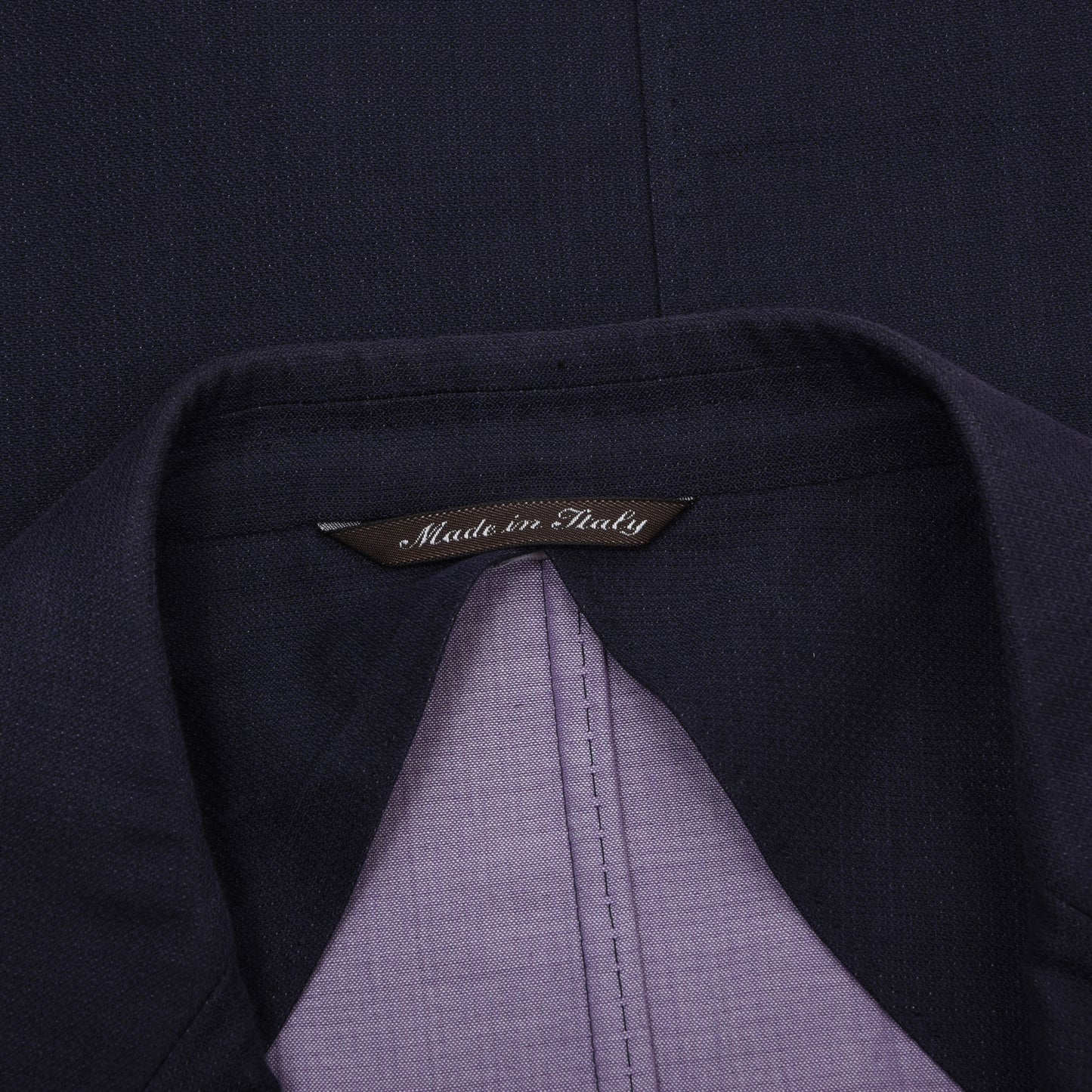 Canali Kei Unstructured Jacket Chest ca. 54cm - Navy Blue