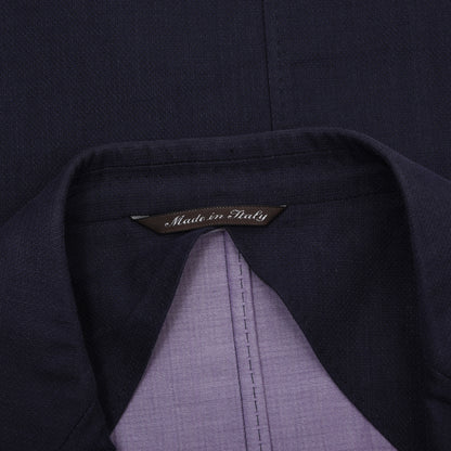 Canali Kei Unstructured Jacket Chest ca. 54cm - Navy Blue