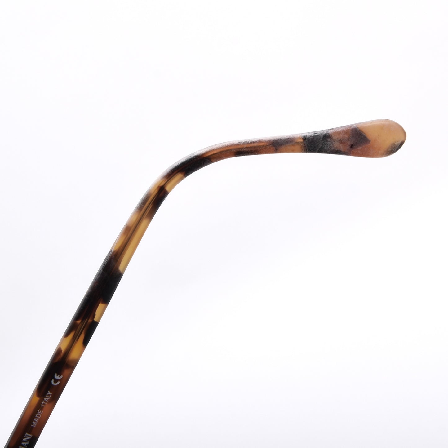 Vintage Giorgio Armani 1980er-90er Sonnenbrille Modell 613 - Schildpatt