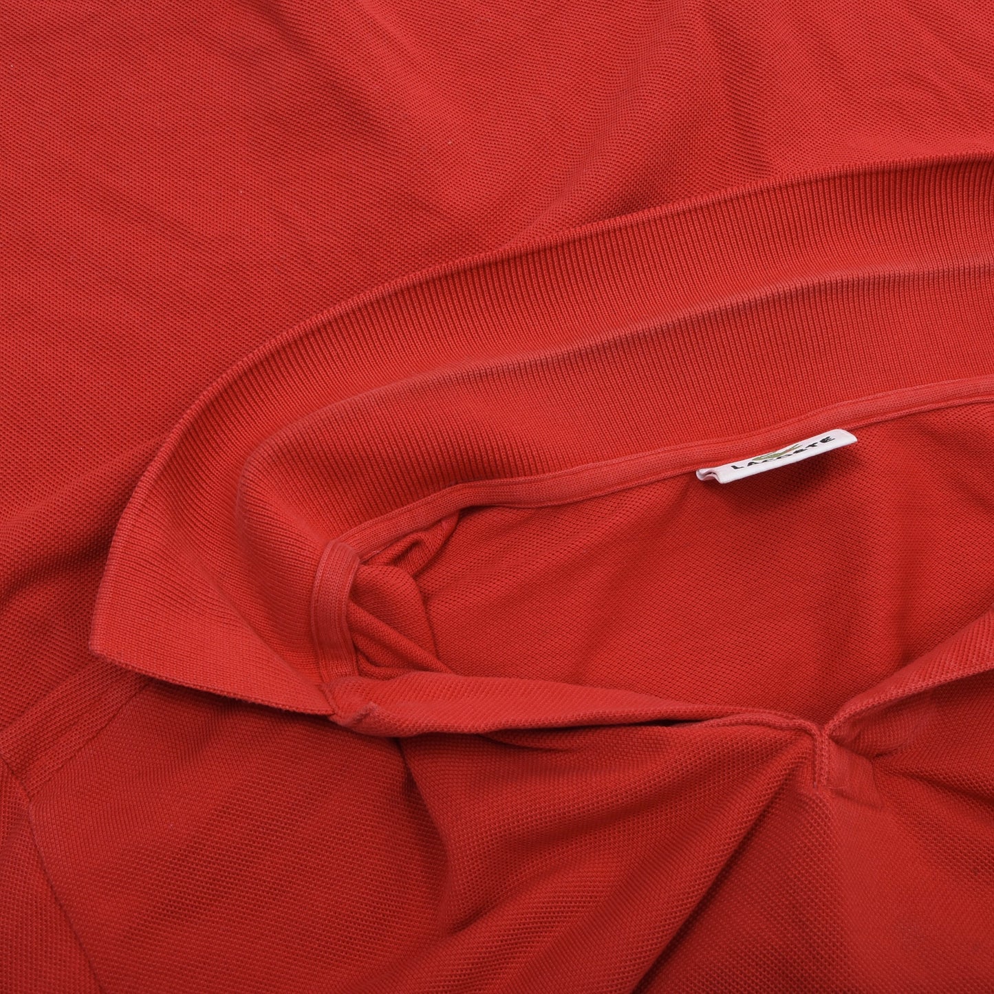 Vintage Lacoste 3er Polo-Shirts Made in France Größe 4 ca. 50,5-54cm - Petrol/Rot/Grün