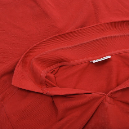 Vintage Lacoste 3er Polo-Shirts Made in France Größe 4 ca. 50,5-54cm - Petrol/Rot/Grün