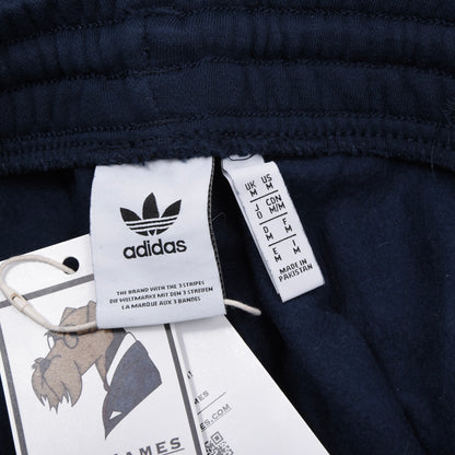 Adidas Trefoil Sweatpants Gr. M - Marineblau