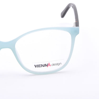 NWOT Vienna Design Frames Mod. UN736 - Blau/Schildpatt