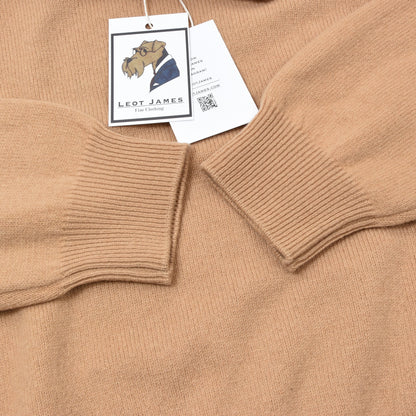 Pringle Wool Sweater Size S Chest ca. 57.5cm - Tan