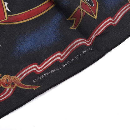 Vintage 1980er Harley Davidson Bandana/Kopftuch 53cm Made in the USA - Adler