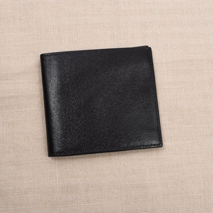 NOS Glanzleder Brieftasche - Schwarz