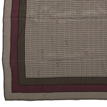 Vintage Valentino Silk Scarf 73cm x 73cm - Spellout