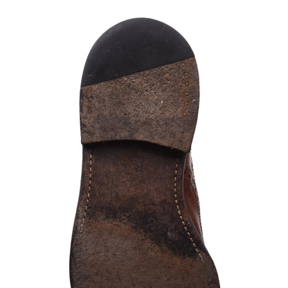 Lottusse Selection Leather Shoes Size 9 - Brown