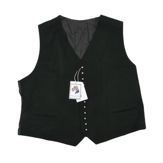 Lodenfrey Wollmischweste, Größe 31 (ca. 64,5 cm) – Grün