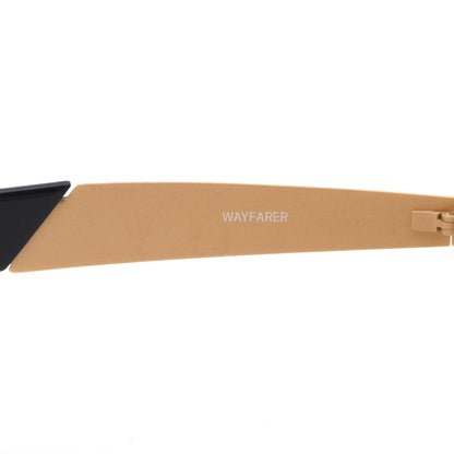 Vintage B&L Ray Ban Wayfarer Metallgestell - Gold
