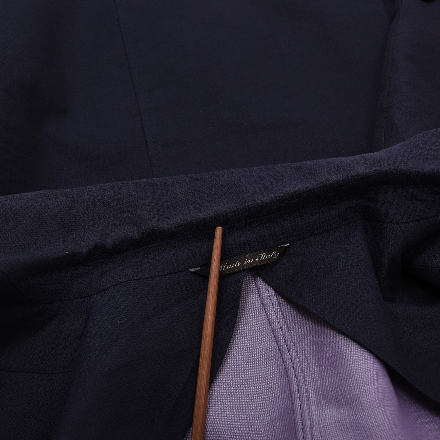 Canali Kei Unstructured Jacket Chest ca. 54cm - Navy Blue