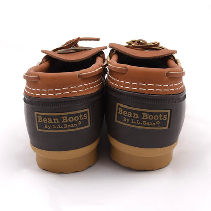 New L.L. Bean Bean Boots Rubber Mocs Size  10 - Brown/Tan
