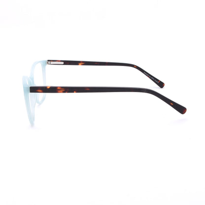 NWOT Vienna Design Frames Mod. UN736 - Blau/Schildpatt