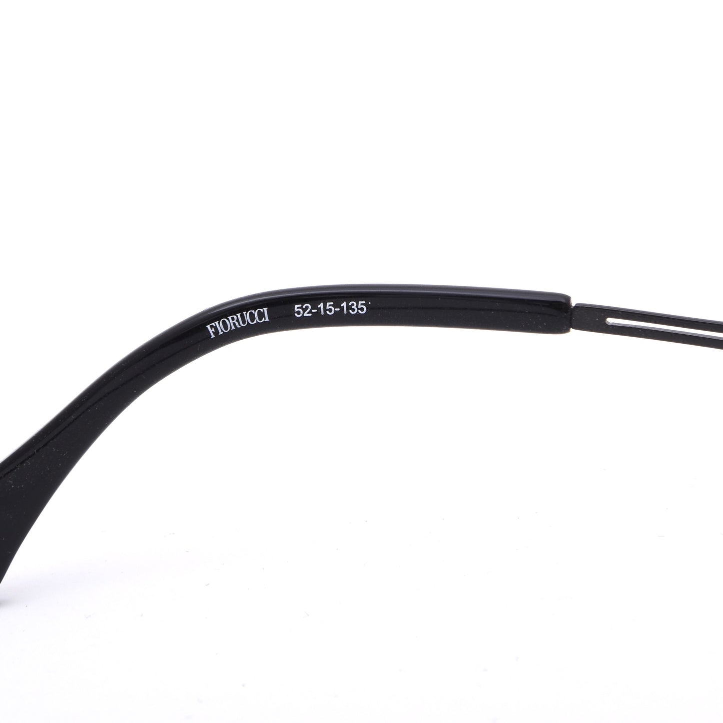 Neu ohne Etikett Fiorucci Frames Mod. FO3027 - Black Hearts