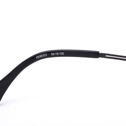 Neu ohne Etikett Fiorucci Frames Mod. FO3027 - Black Hearts
