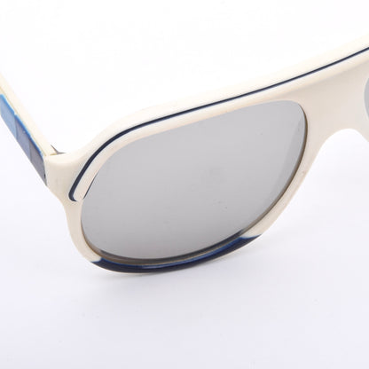 Vintage Cebe Gletscherbrille - Weiß