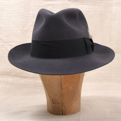 The Untouchables Wolle Fedora Gr. M Made in the USA - Grau