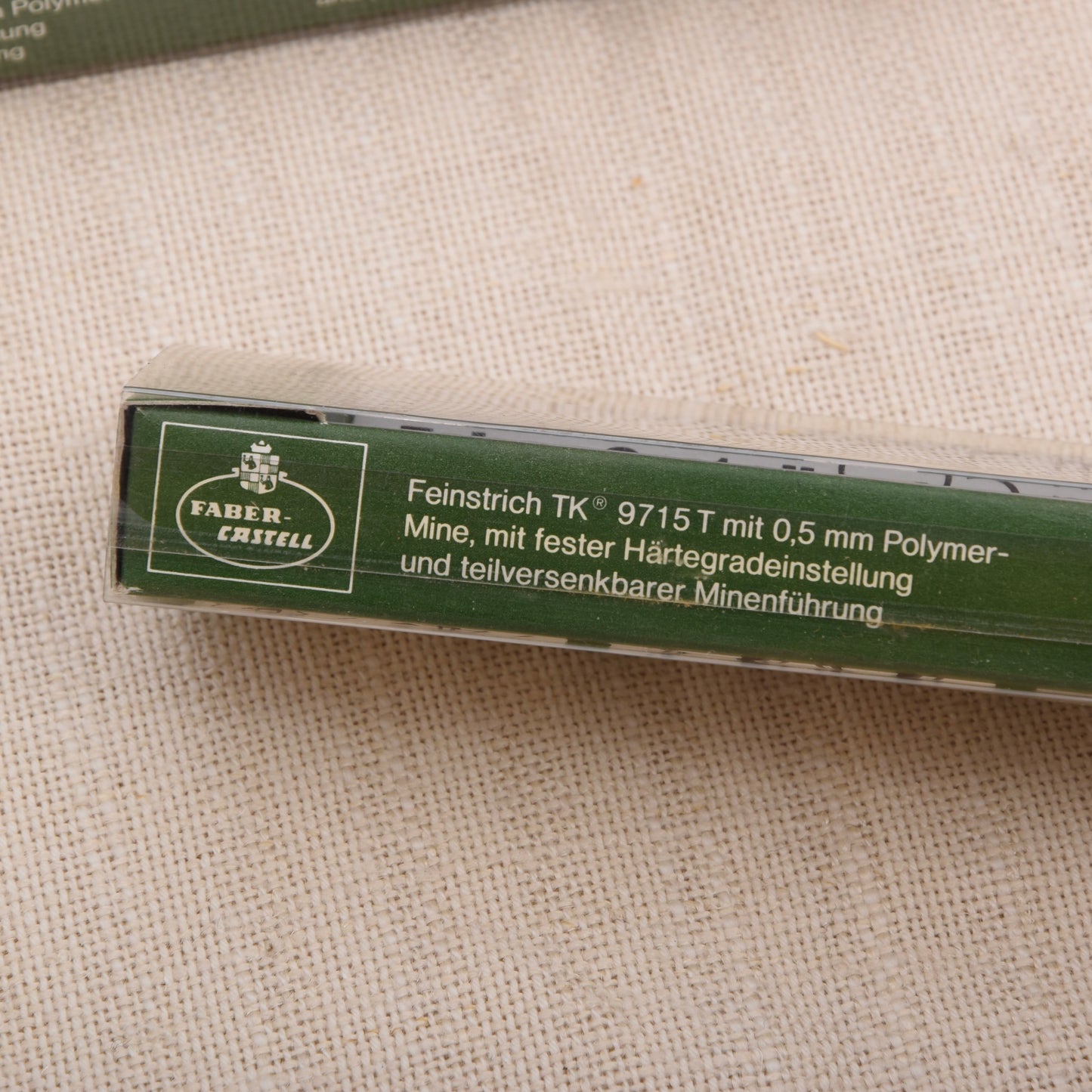 Vintage Faber-Castell TK 9715 Druckbleistift 0,5 mm – New Old Stock (NOS) – Made in Germany