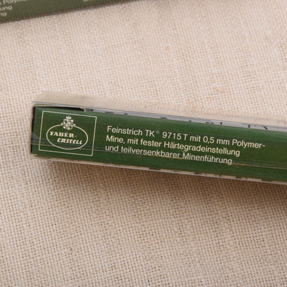 Vintage Faber-Castell TK 9715 Druckbleistift 0,5 mm – New Old Stock (NOS) – Made in Germany