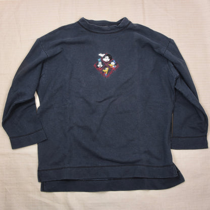 Vintage 1990er Disney x Goodmark Sweatshirt Gr. XL Made in Canada- Blau