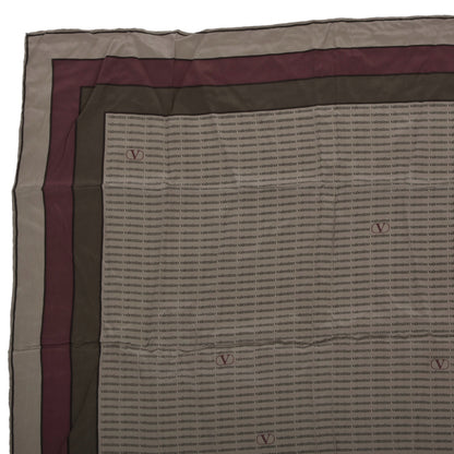 Vintage Valentino Silk Scarf 73cm x 73cm - Spellout