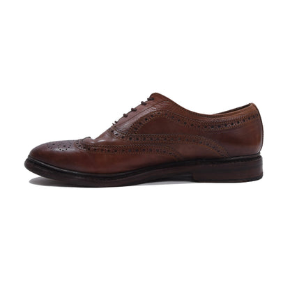 Lottusse Selection Leather Shoes Size 9 - Brown
