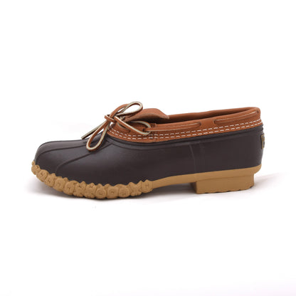 New L.L. Bean Bean Boots Rubber Mocs Size  10 - Brown/Tan
