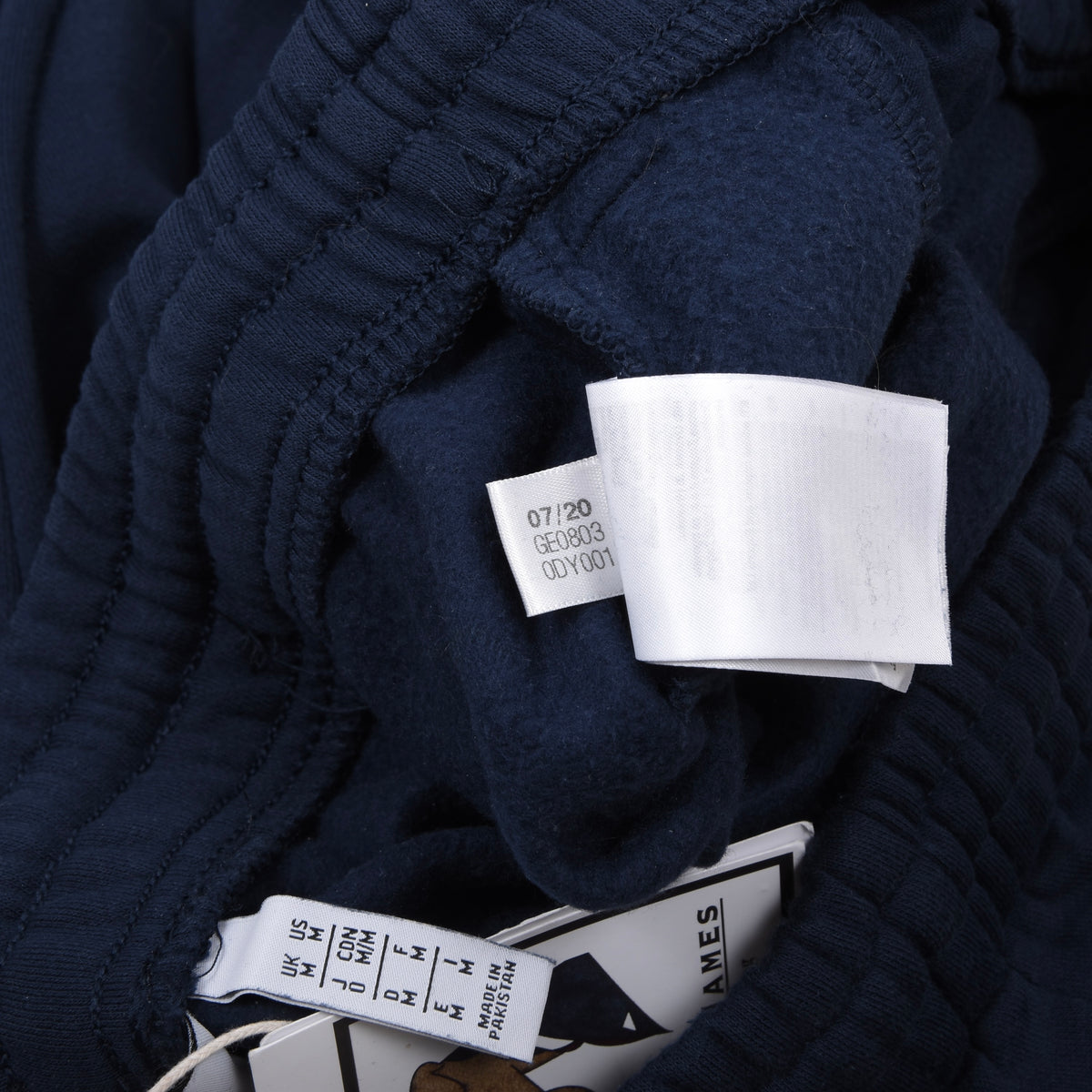 Adidas Trefoil Sweatpants Gr. M - Marineblau