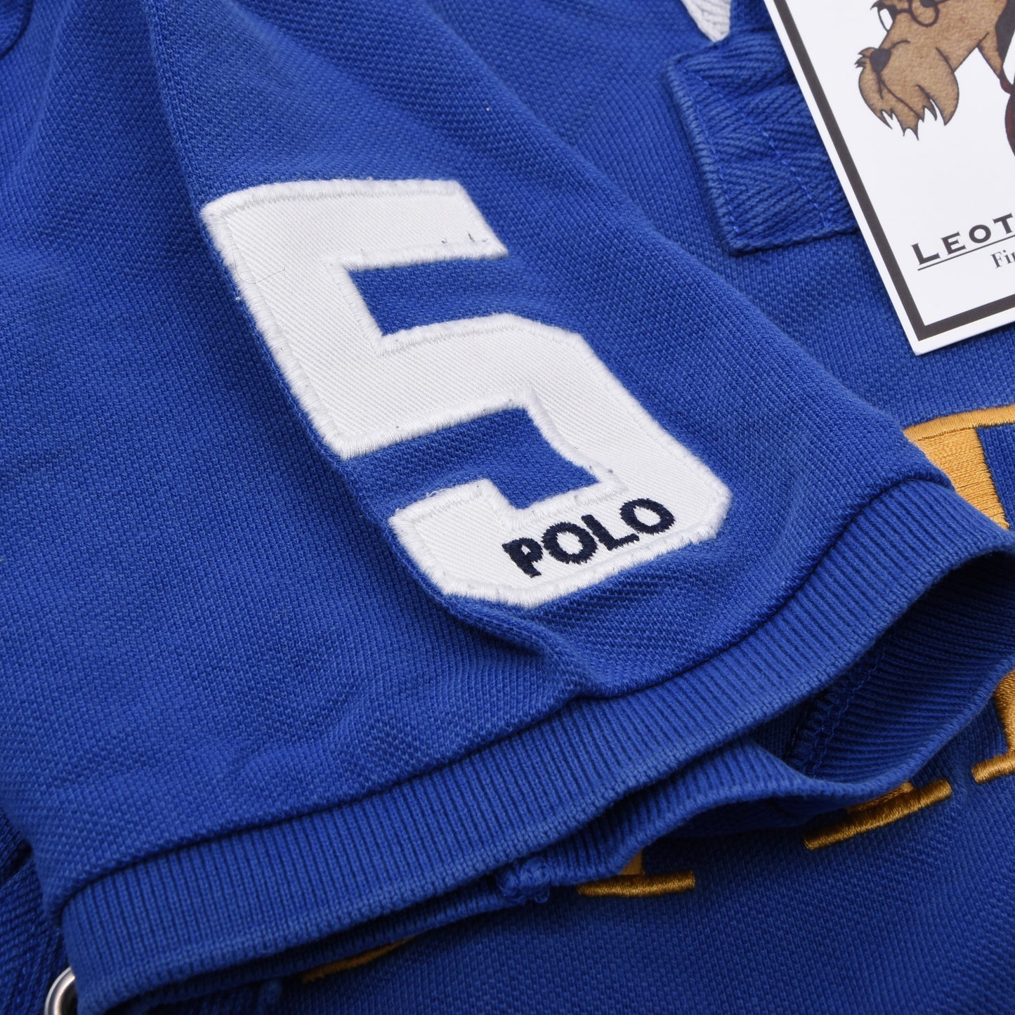 Polo Ralph Lauren 3x Polo Shirts Custom Fit Size L ca. 55-57.5cm - Blue/Navy/Beige