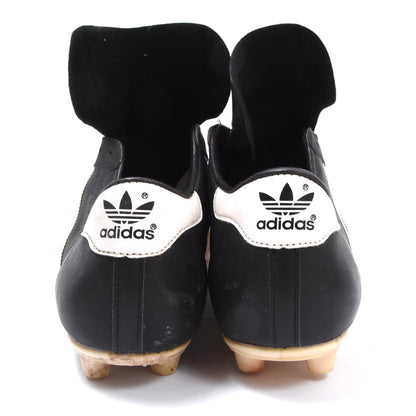 Vintage Adidas Paul Breitner Fußballschuhe, hergestellt in Australien, Größe 8 – Schwarz
