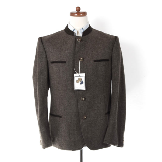 Lodenfrey Vintage Wool Janker/Jacket Size 54 - Brown