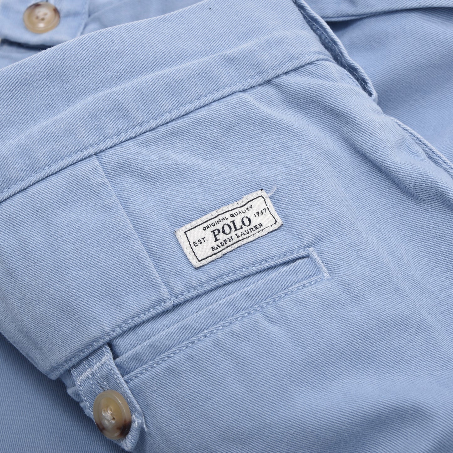 Polo Ralph Lauren Bedford Chino Hose Größe 46B-30 ca. 60cm – Blau