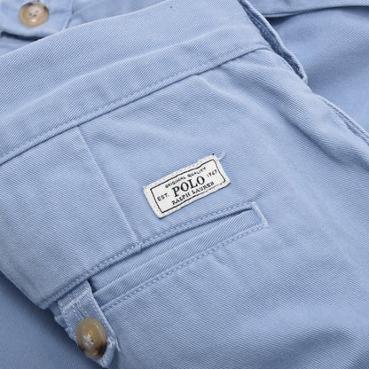 Polo Ralph Lauren Bedford Chino Hose Größe 46B-30 ca. 60cm – Blau