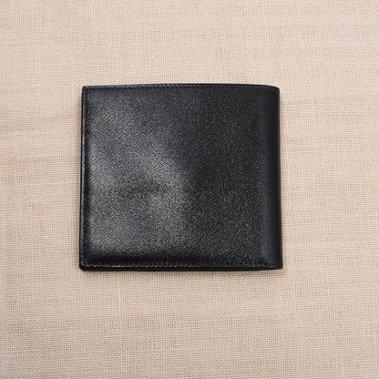 NOS Glanzleder Brieftasche - Schwarz