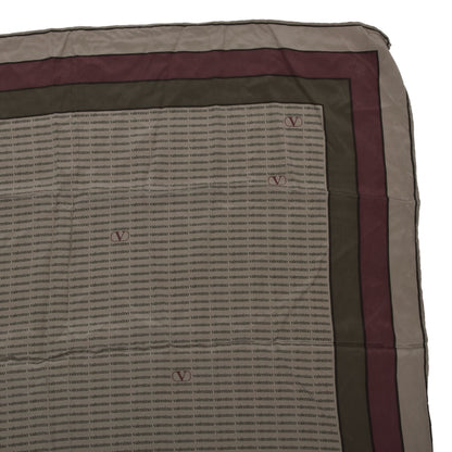 Vintage Valentino Silk Scarf 73cm x 73cm - Spellout