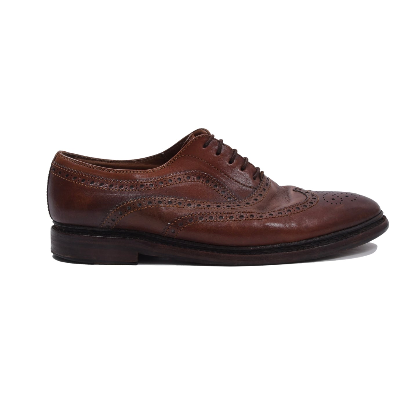 Lottusse Selection Leather Shoes Size 9 - Brown