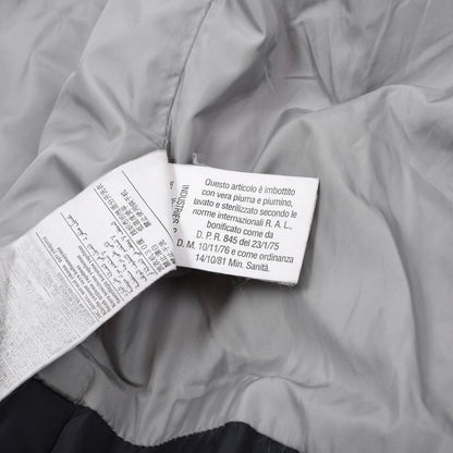 Cerruti Daunen Steppjacke Gr. M - Marineblau