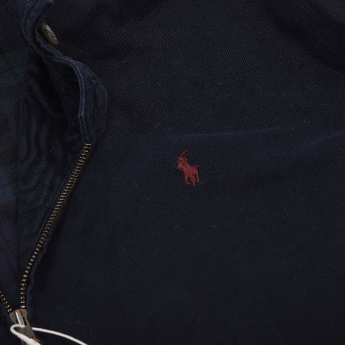 Vintage Polo Ralph Lauren Harrington Jacke Gr. XXL - Marineblau