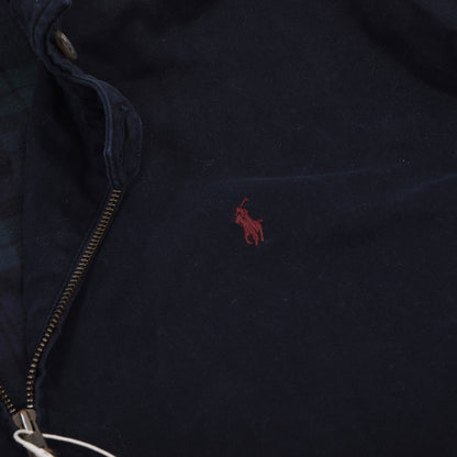 Vintage Polo Ralph Lauren Harrington Jacke Gr. XXL - Marineblau