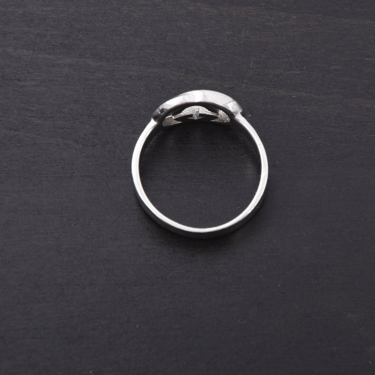 Vintage Gucci .925 Sterlingsilber GG Ring Ø 18mm