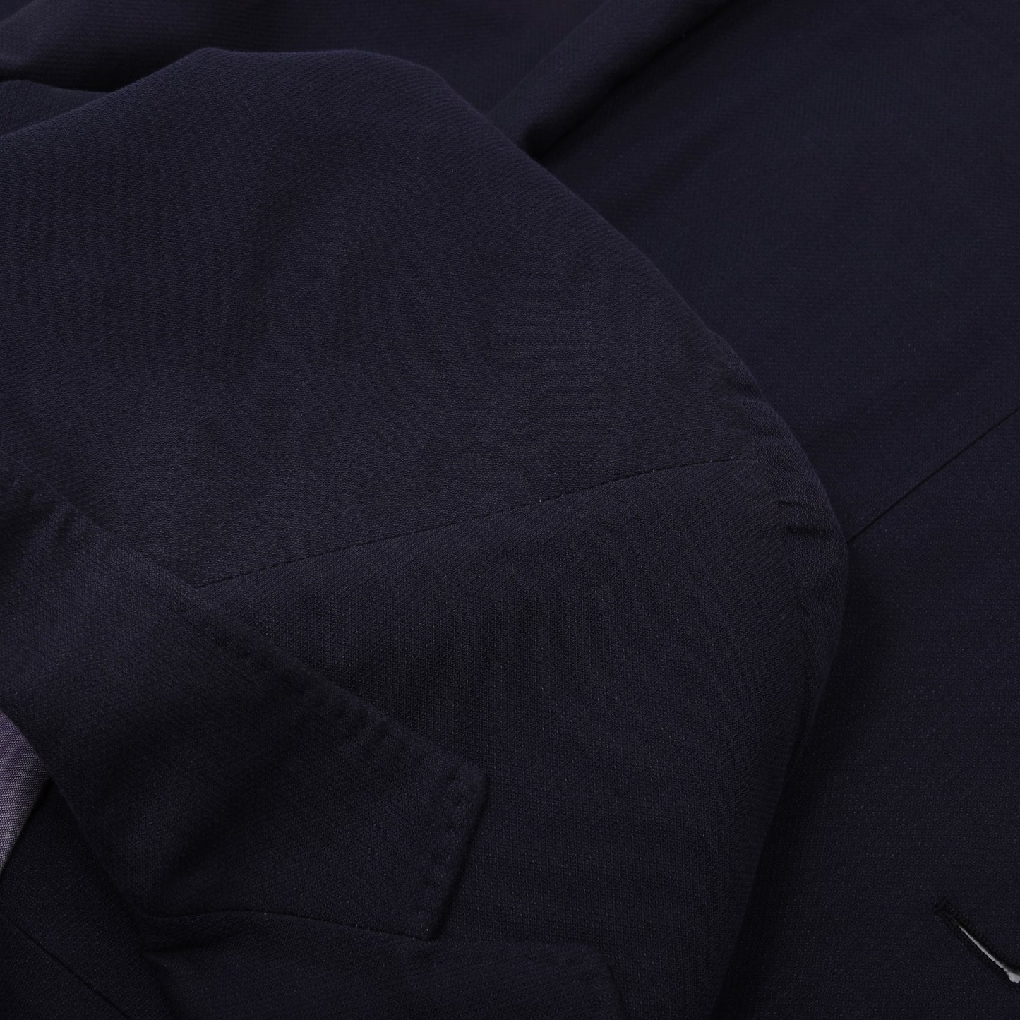 Canali Kei Unstructured Jacket Chest ca. 54cm - Navy Blue