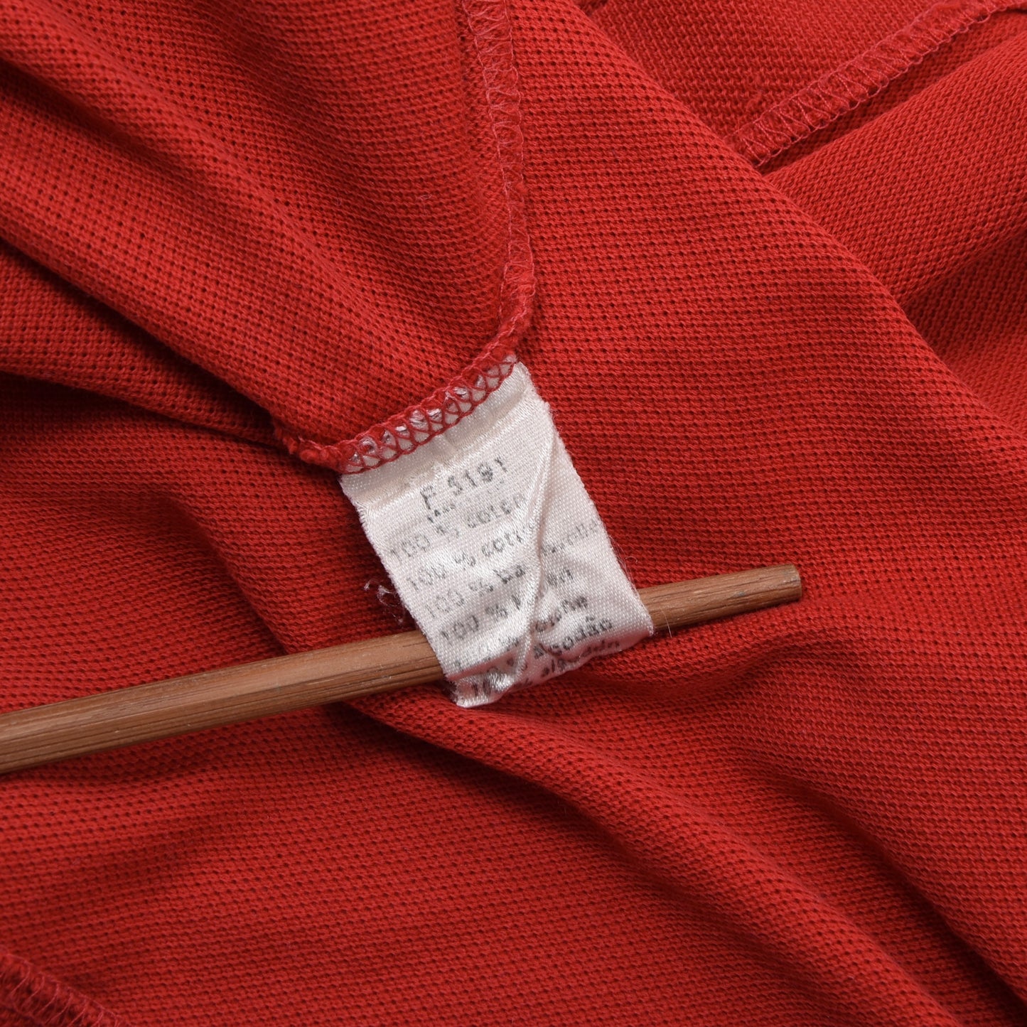 Vintage Lacoste 3er Polo-Shirts Made in France Größe 4 ca. 50,5-54cm - Petrol/Rot/Grün