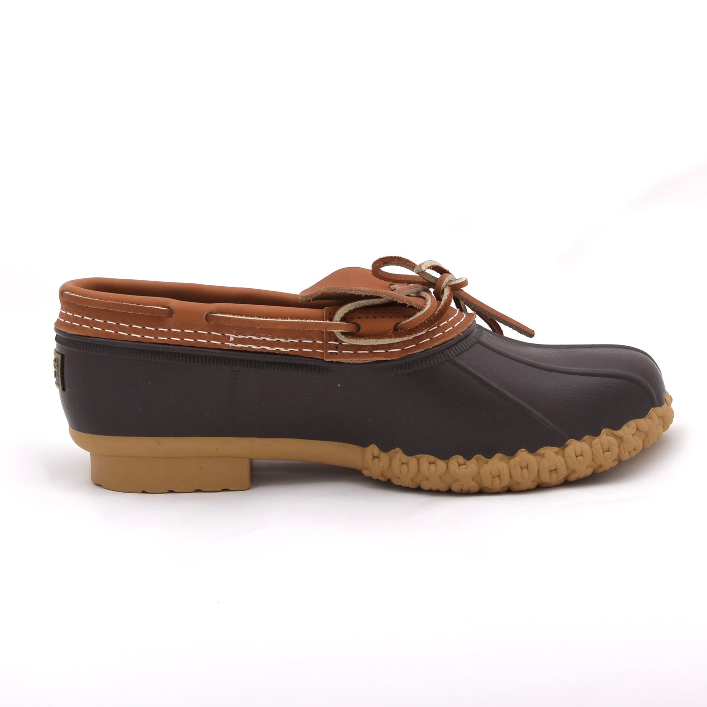 New L.L. Bean Bean Boots Rubber Mocs Size  10 - Brown/Tan