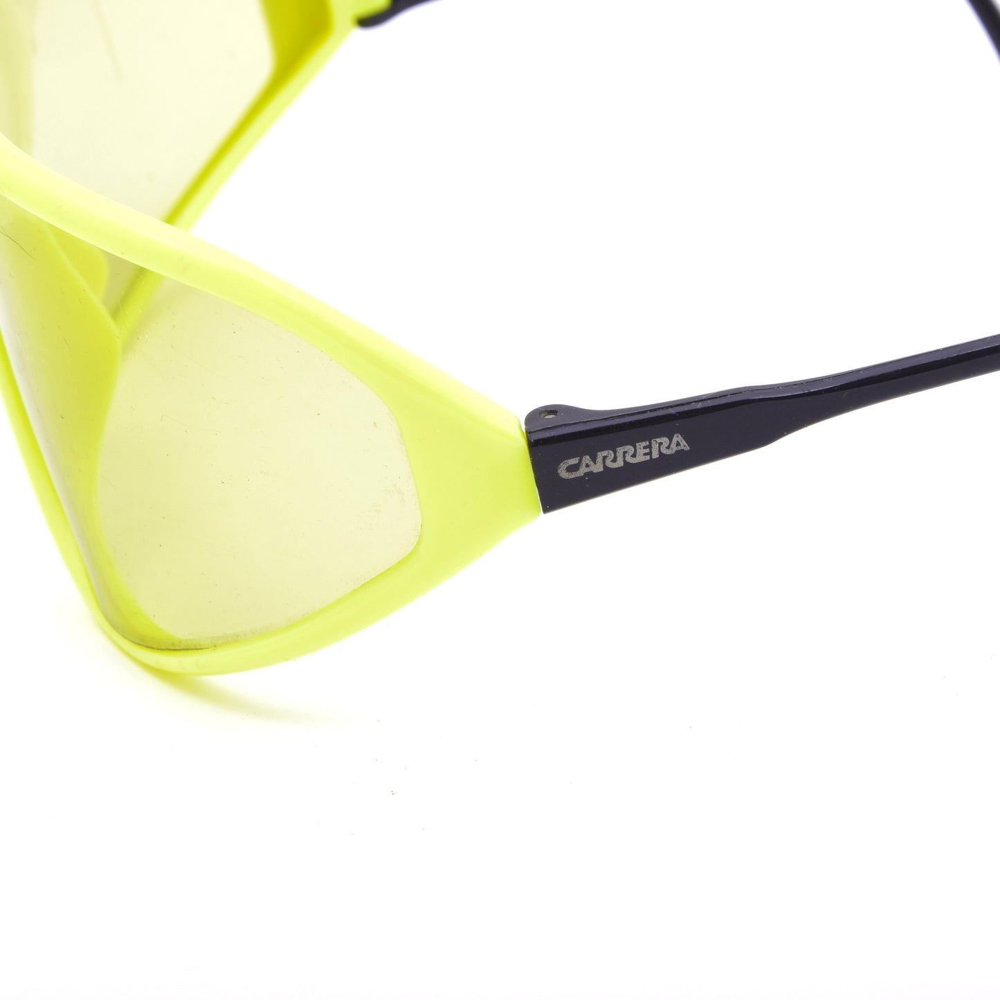 Vintage Carrera Mod. 5430 Sport-Sonnenbrille - Gelb