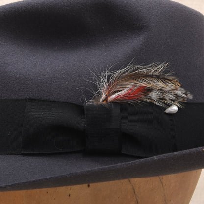 The Untouchables Wolle Fedora Gr. M Made in the USA - Grau