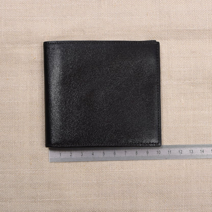 NOS Glanzleder Brieftasche - Schwarz