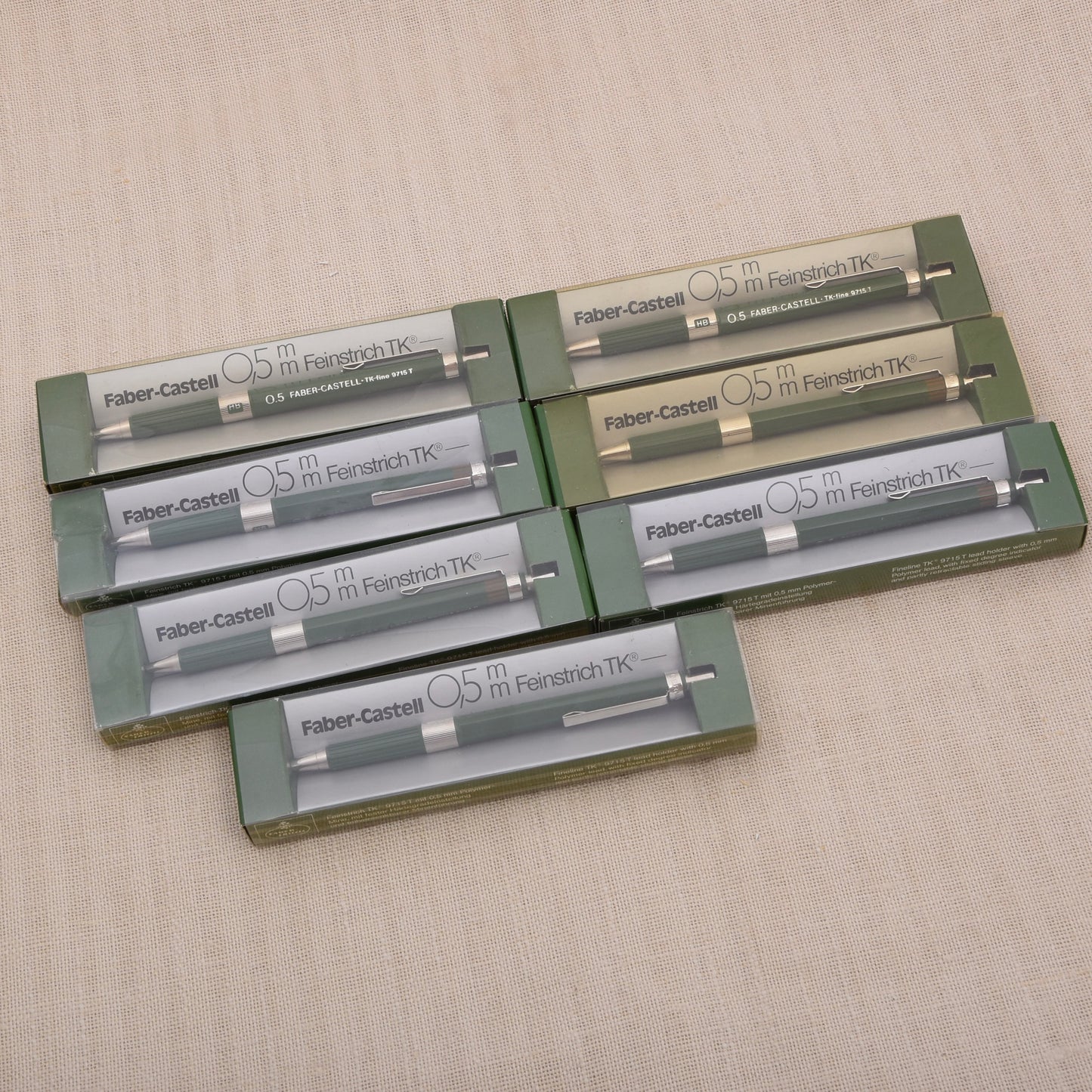 Vintage Faber-Castell TK 9715 Druckbleistift 0,5 mm – New Old Stock (NOS) – Made in Germany