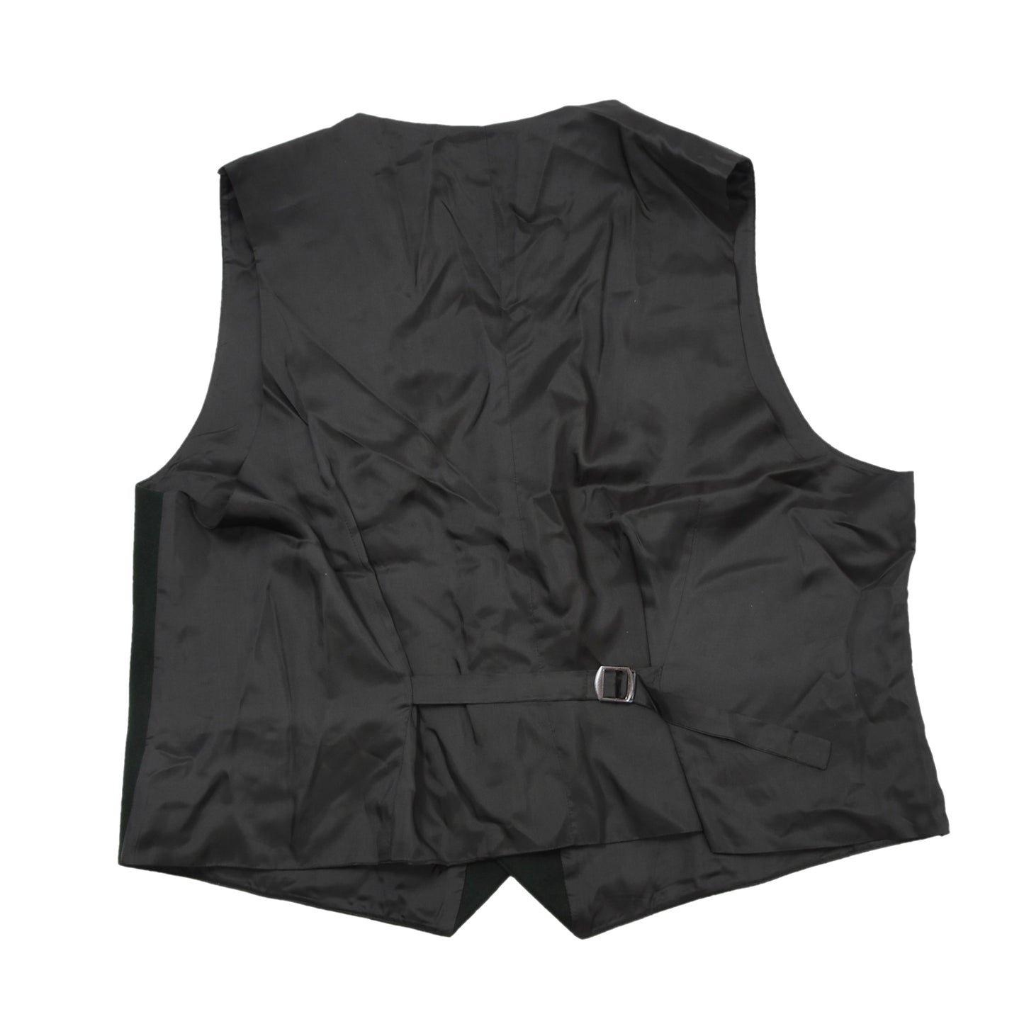 Lodenfrey Wool Blend Vest Size 31 ca. 64.5cm - Green